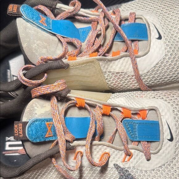 Nike Metcon 7 MFS Multi Laced Shoes GraySpeckled Rare Cross Trainer 12.5
